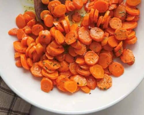 Sauteed Carrots