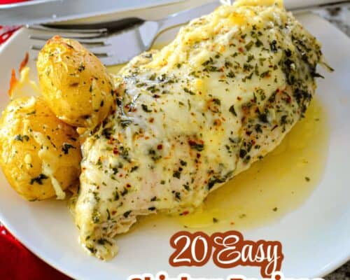 20 Easy Chicken Recipes