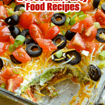 7 Layer Dip