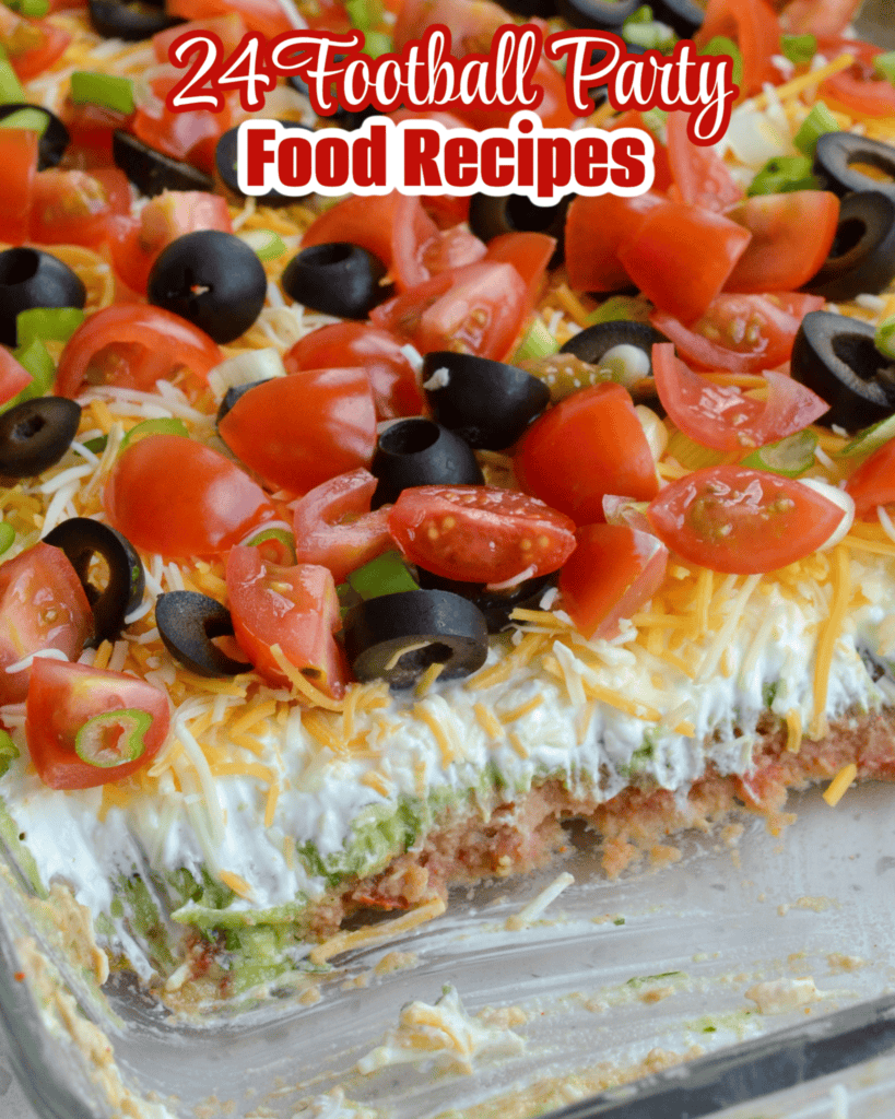 24 Football Party Food Recipes