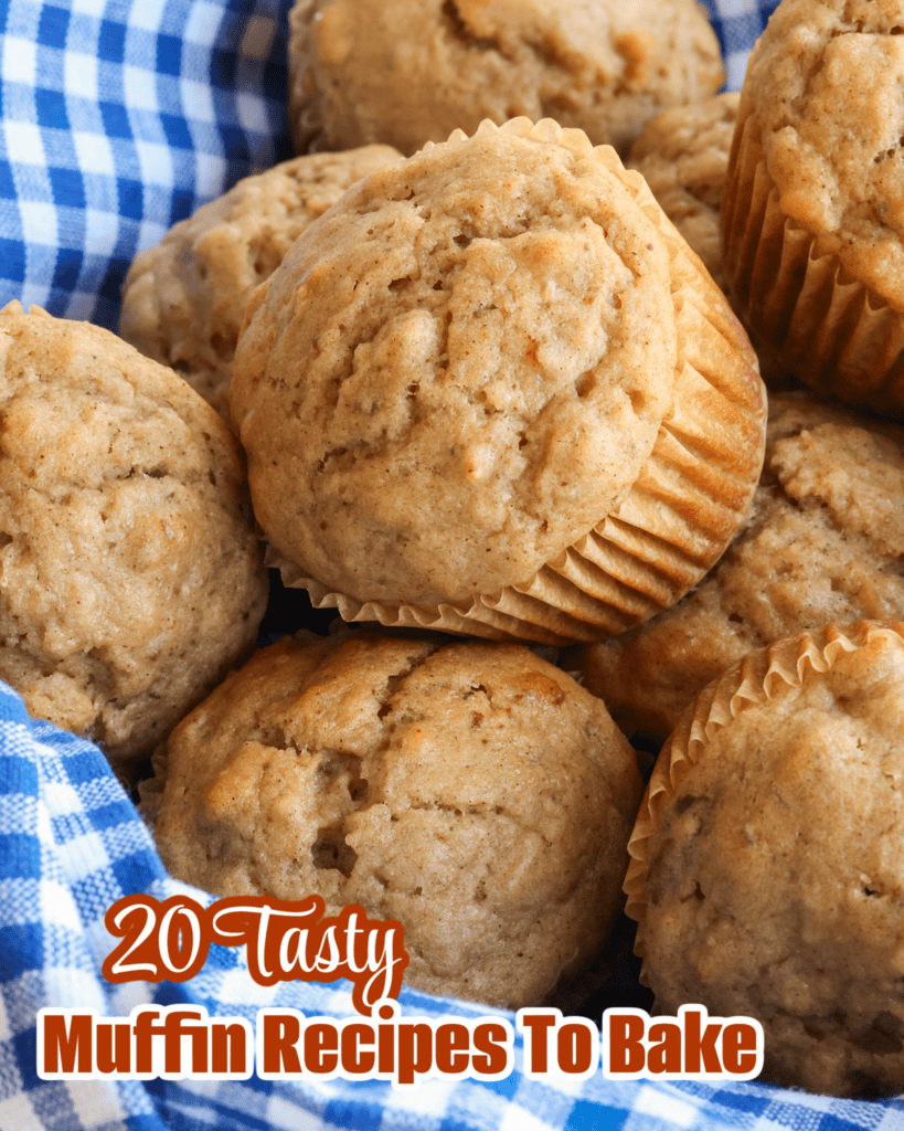 20 Tasty Muffins Recipes To Bake