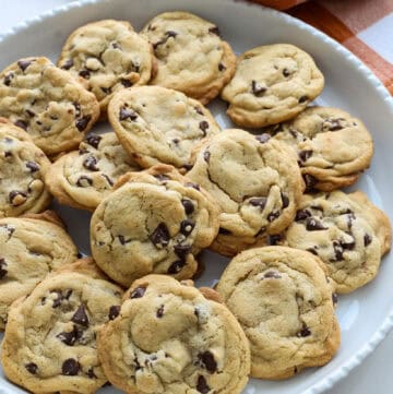 Brown Butter Chocolate Chip Cookies