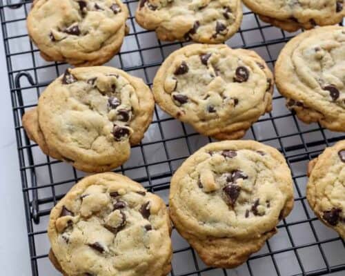Brown Butter Chocolate Chip Cookies Pinterest