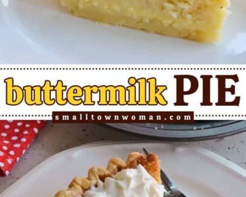 Buttermilk Pie