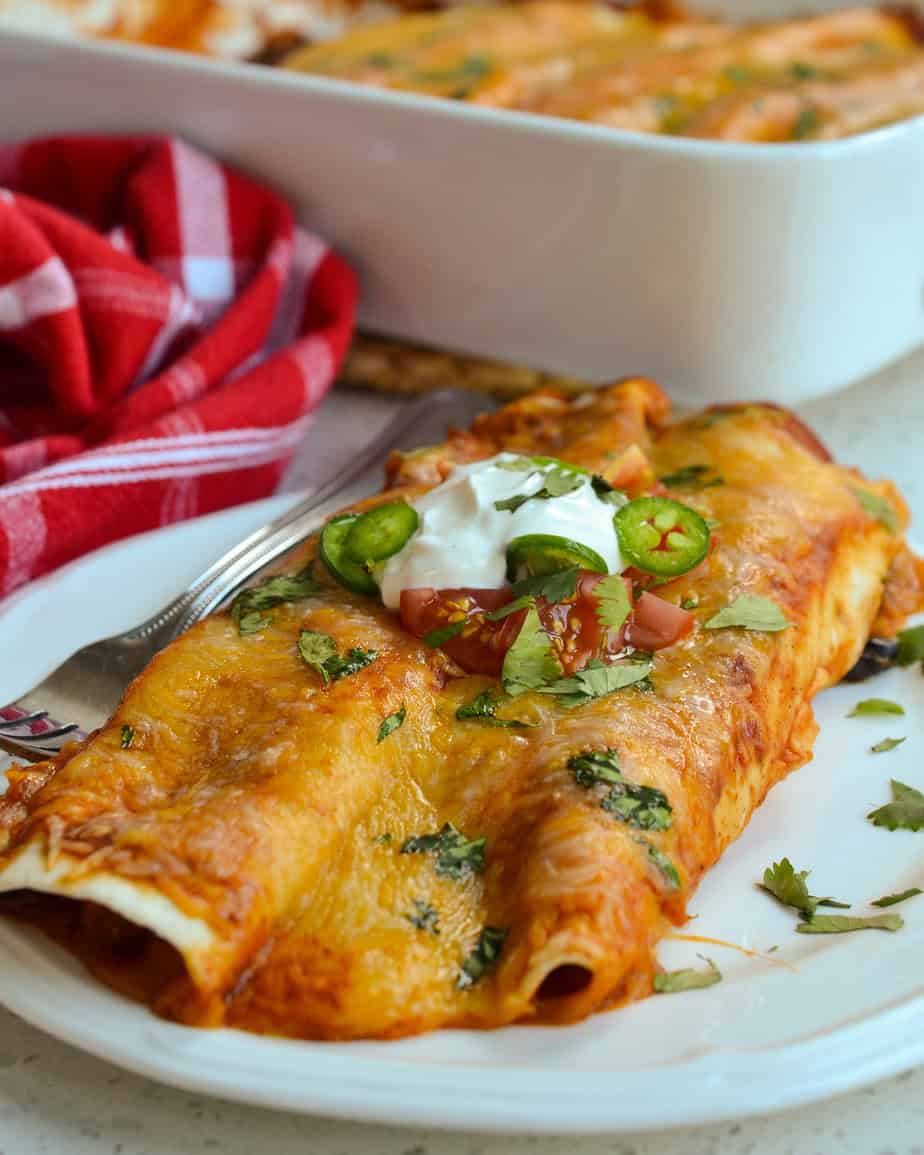 Chciken Enchiladas