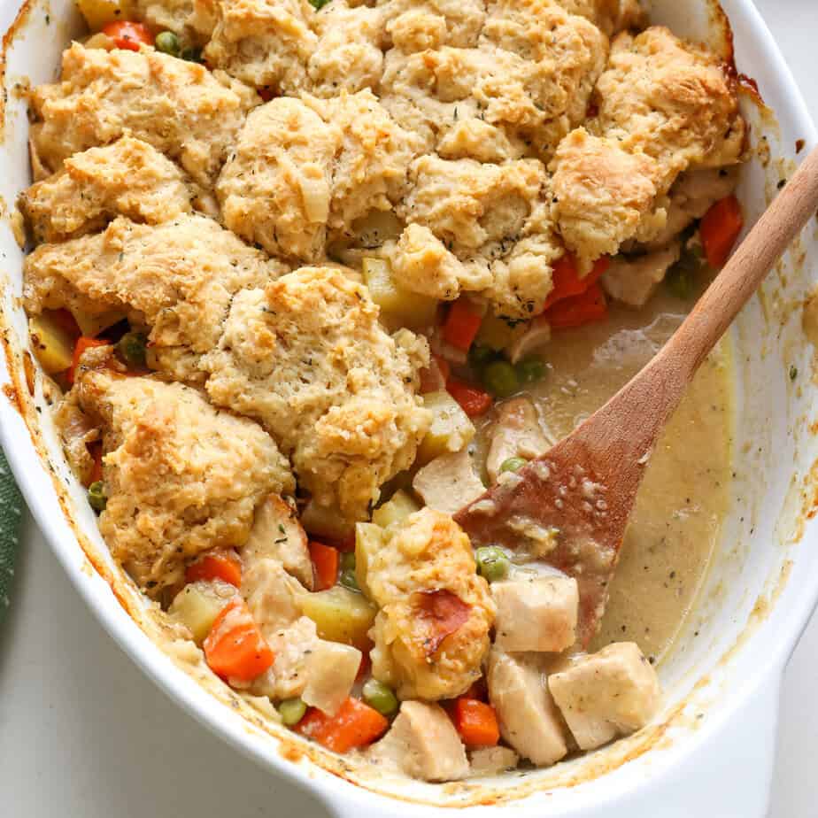Chicken Cobbler