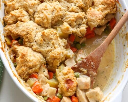 Chicken Cobbler