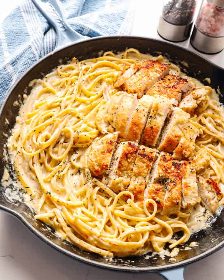 Creamy Chicken Pasta