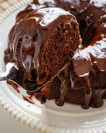 Chocolate Bundt Cake