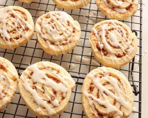 Cinnamon Roll Cookies