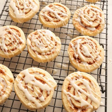 Cinnamon Roll Cookies