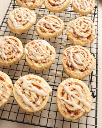 Cinnamon Roll Cookies