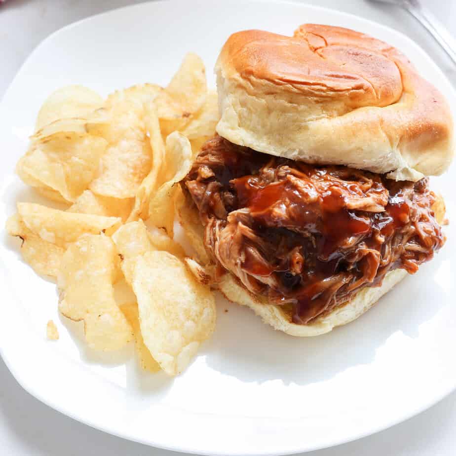 Dr. Pepper Pulled Pork