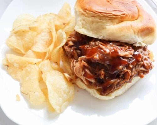 Dr. Pepper Pulled Pork
