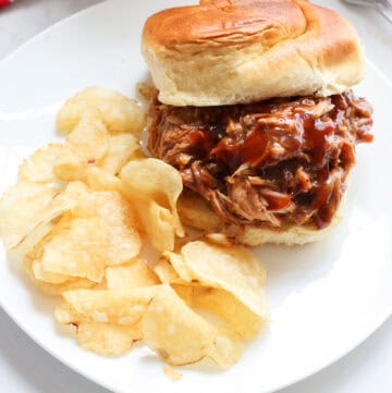 Dr. Pepper Pulled Pork