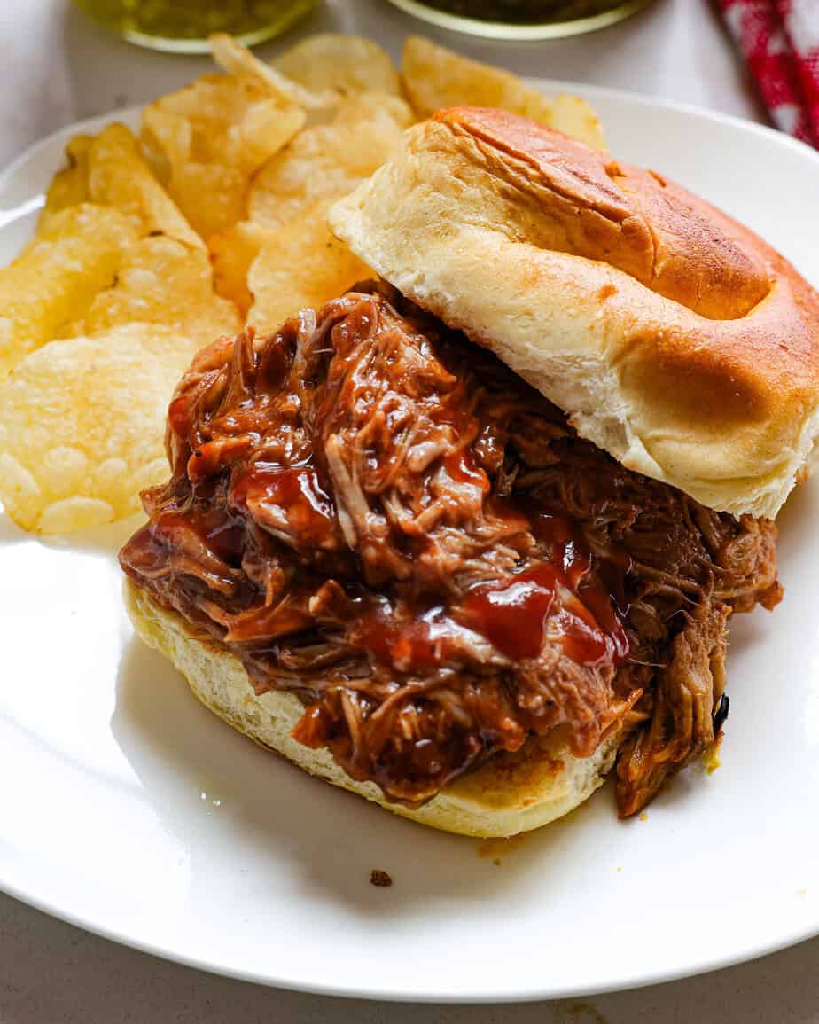 Dr. Pepper Pulled Pork