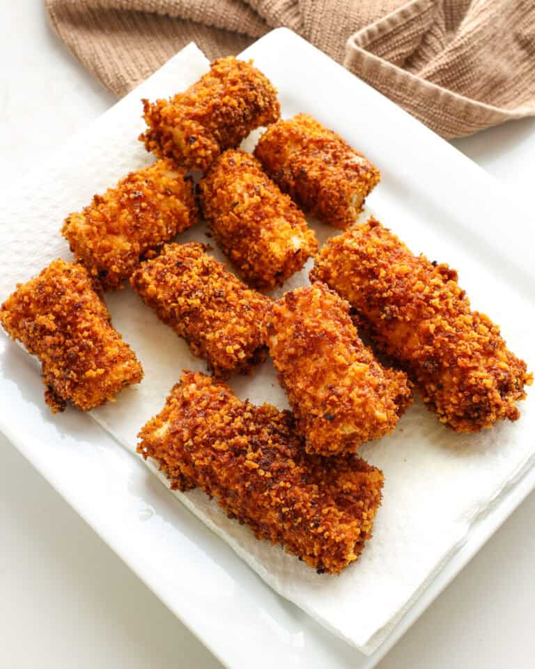 Crispy Fried Cod Recipe