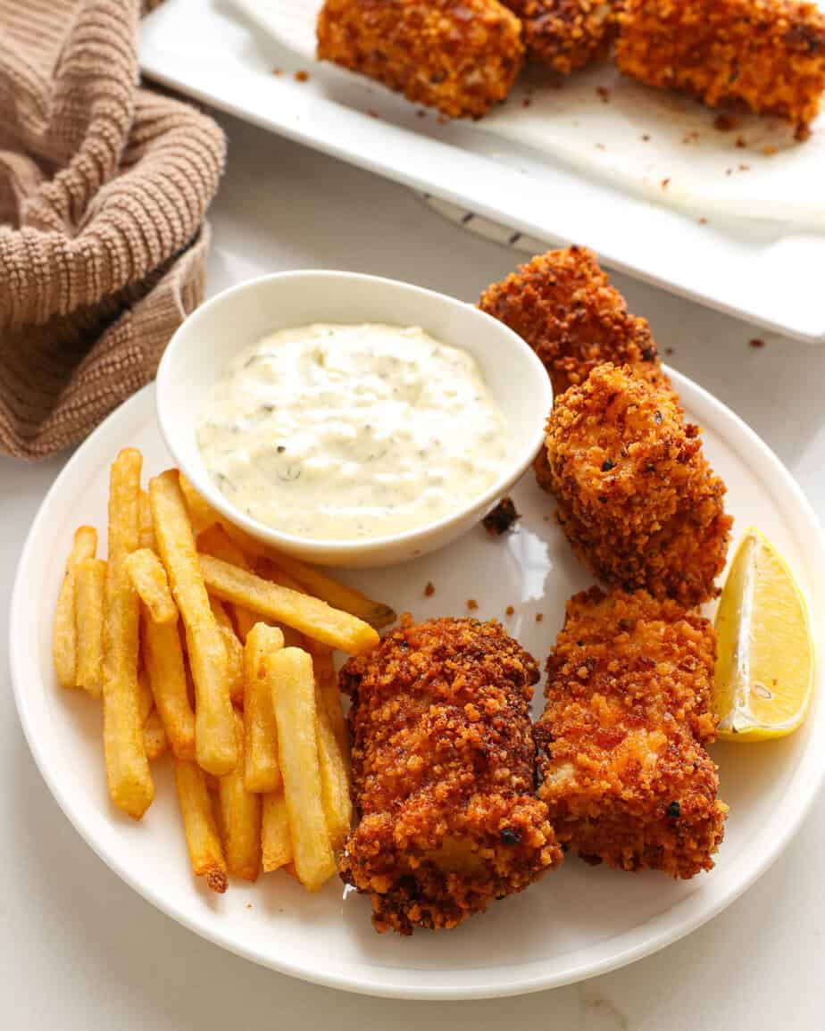 Cod Fish Friz Crispy Fried Cod Recipe