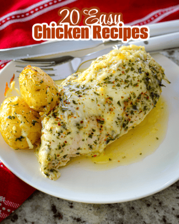20 Easy Chicken Recipes