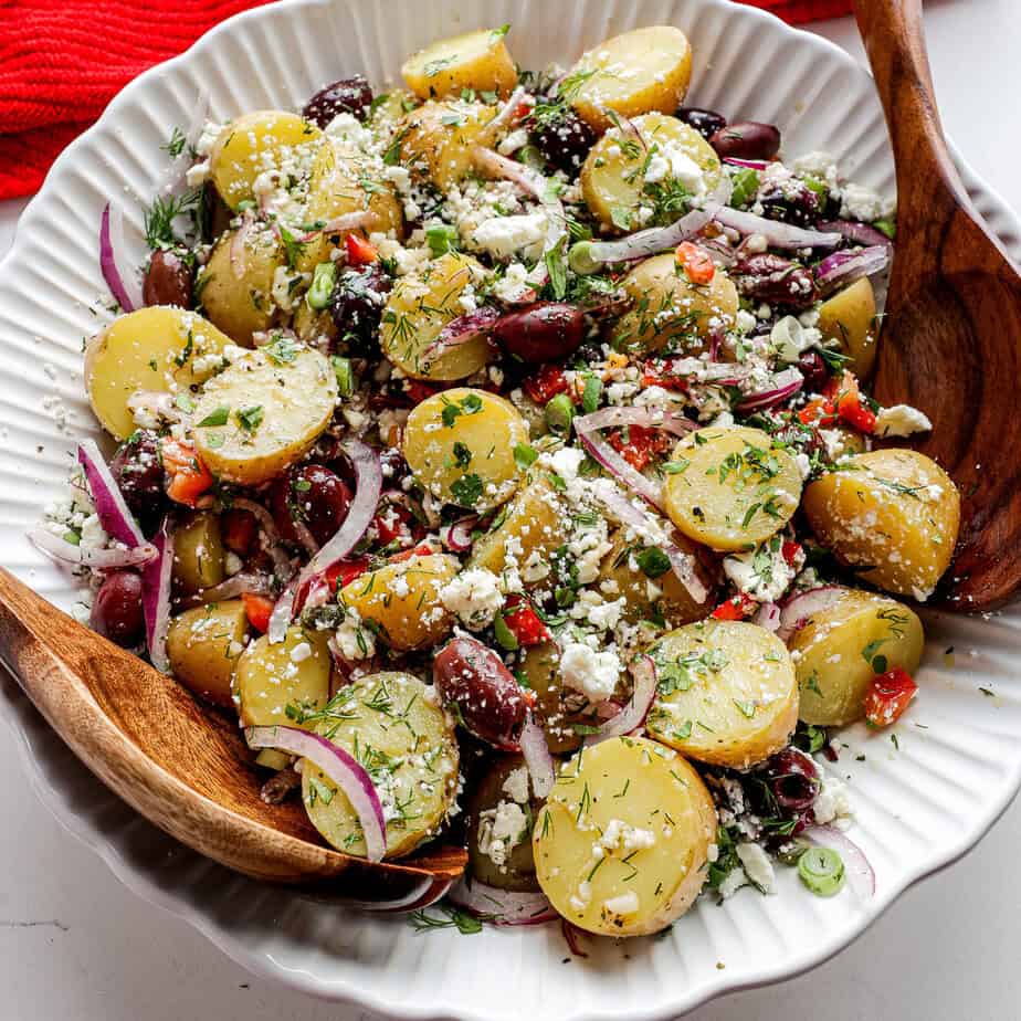 Greek Potato Salad