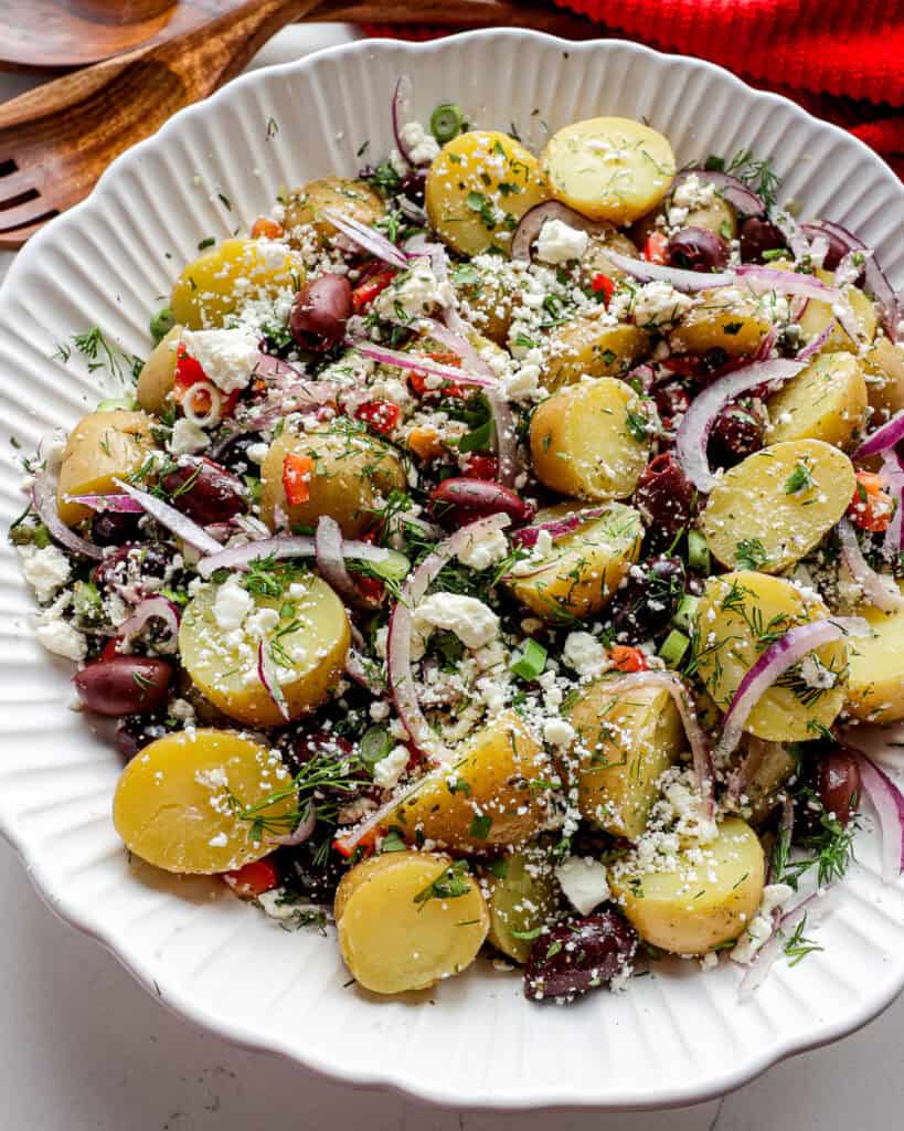 Greek Potato Salad