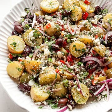 Greek Potato Salad