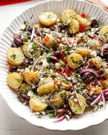 Greek Potato Salad