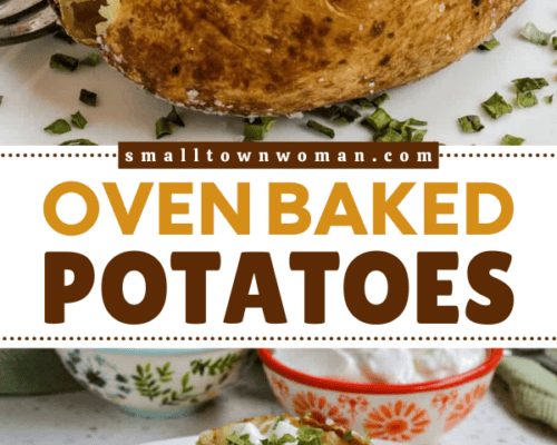 Oven Baked Potatoes