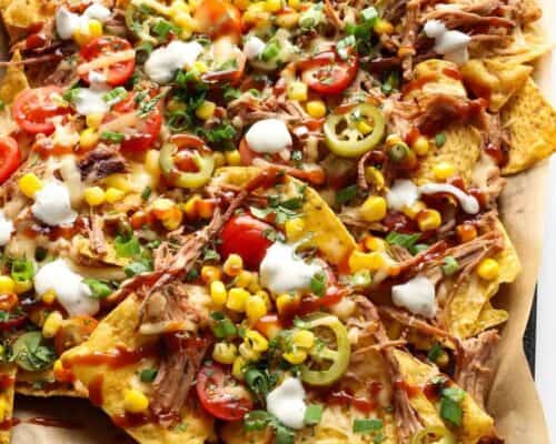 Pulled Pork Nachos