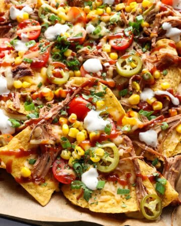 Pulled Pork Nachos