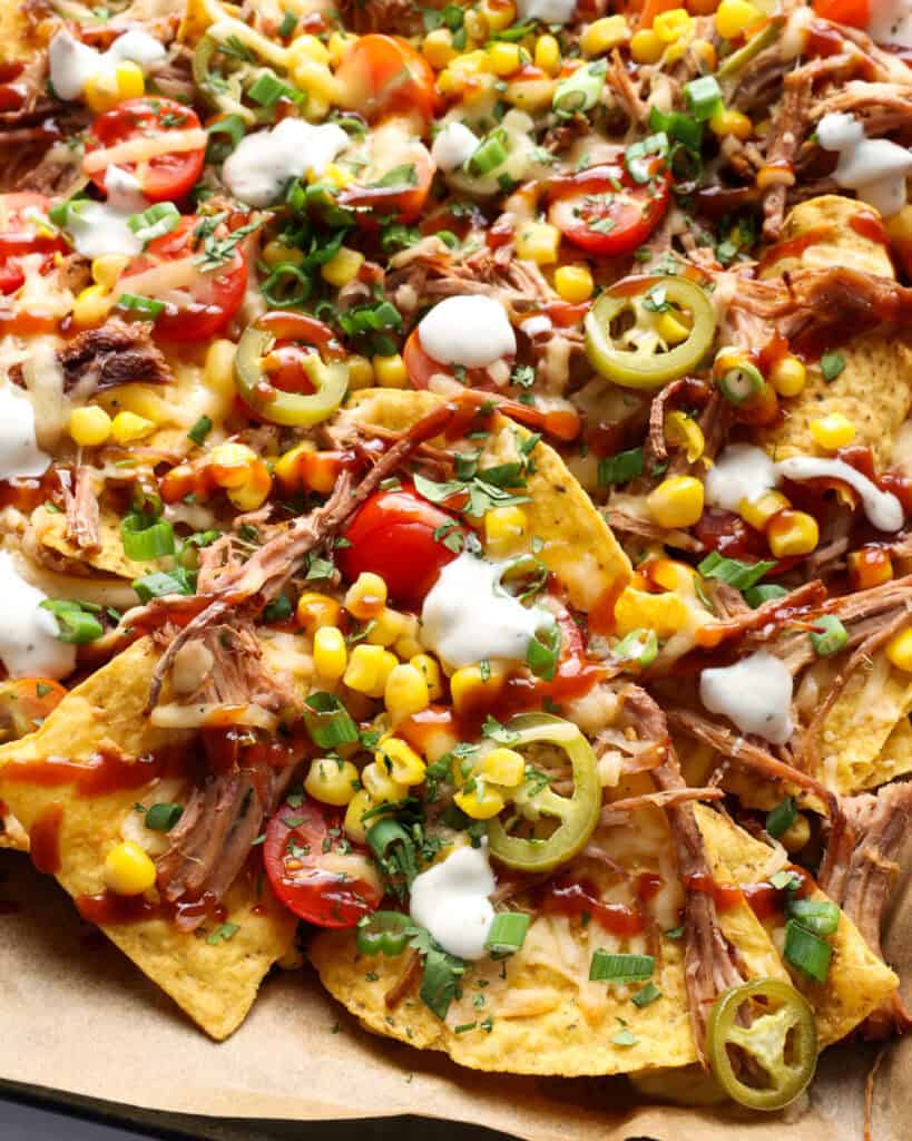 Pulled Pork Nachos