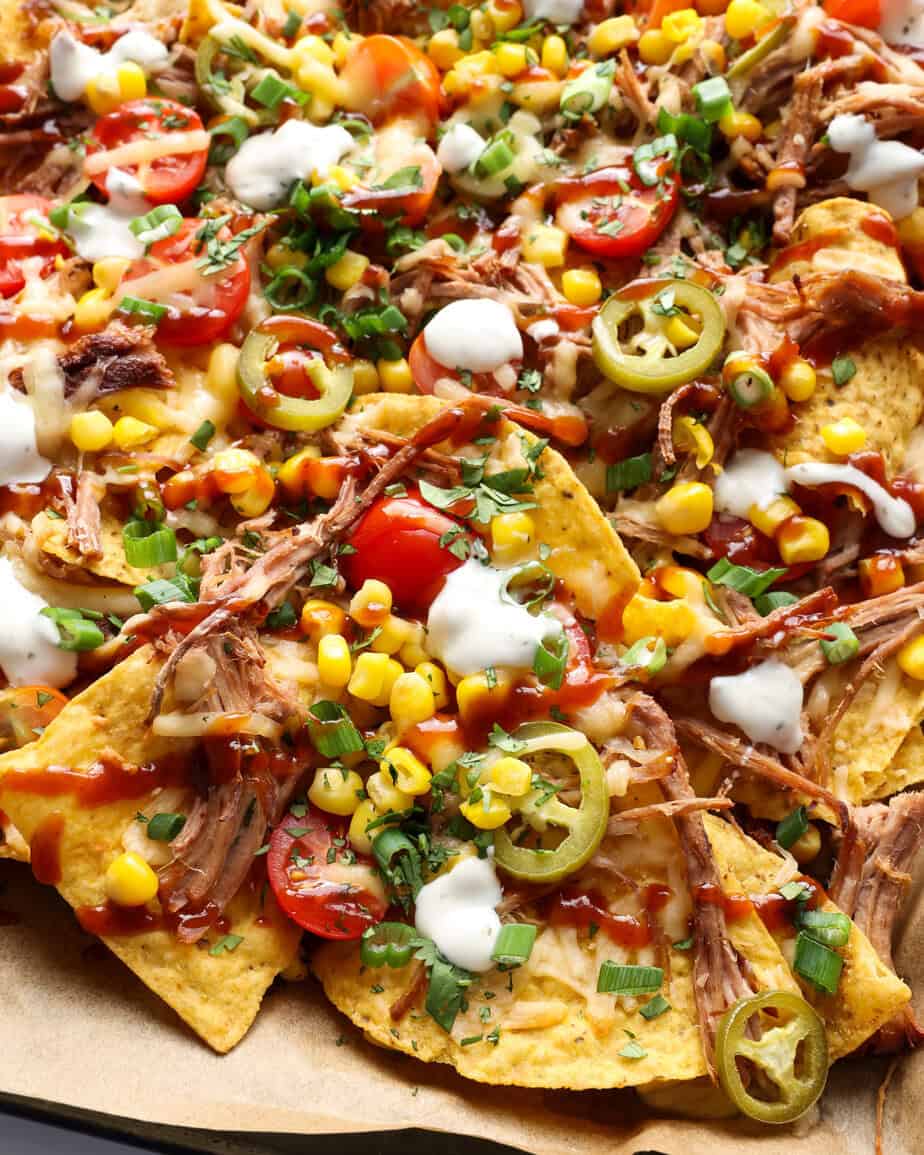 Pulled Pork Nachos
