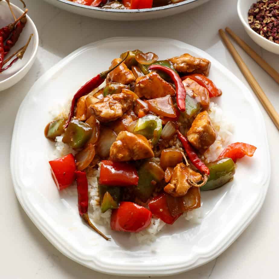 Szechuan Chicken