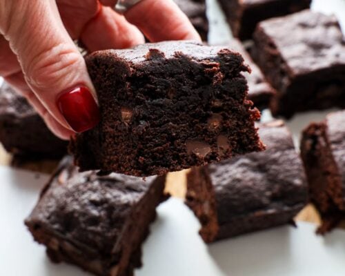 Banana Brownies Pinterest