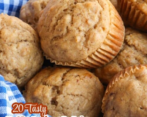 20 Tasty Muffin Recipes to Bake