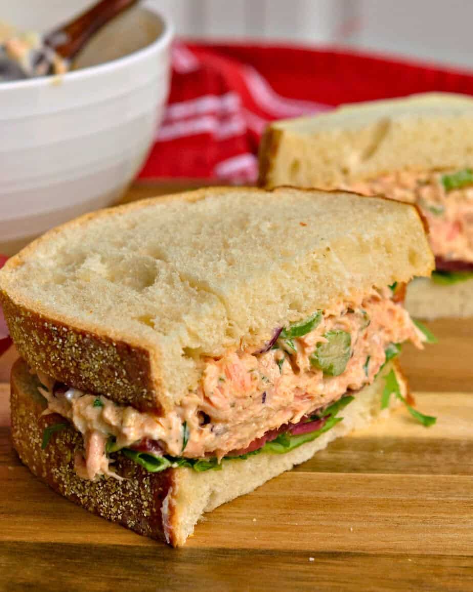 Salmon Salad