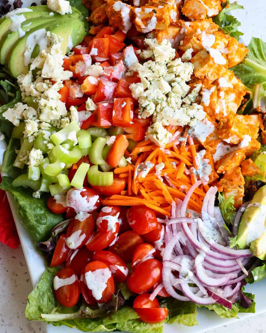 Buffalo Chicken Salad