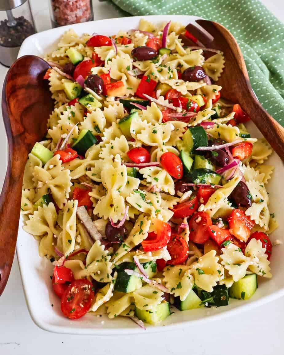 Greek Pasta Salad