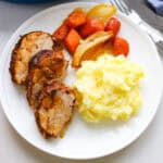 Baked Pork Tenderloin