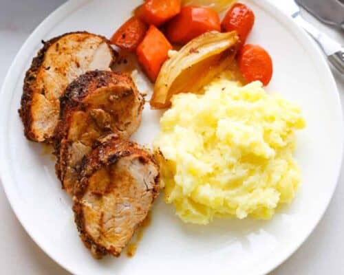 Baked Pork Tenderloin