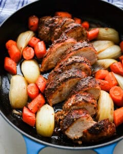Baked Pork Tenderloin