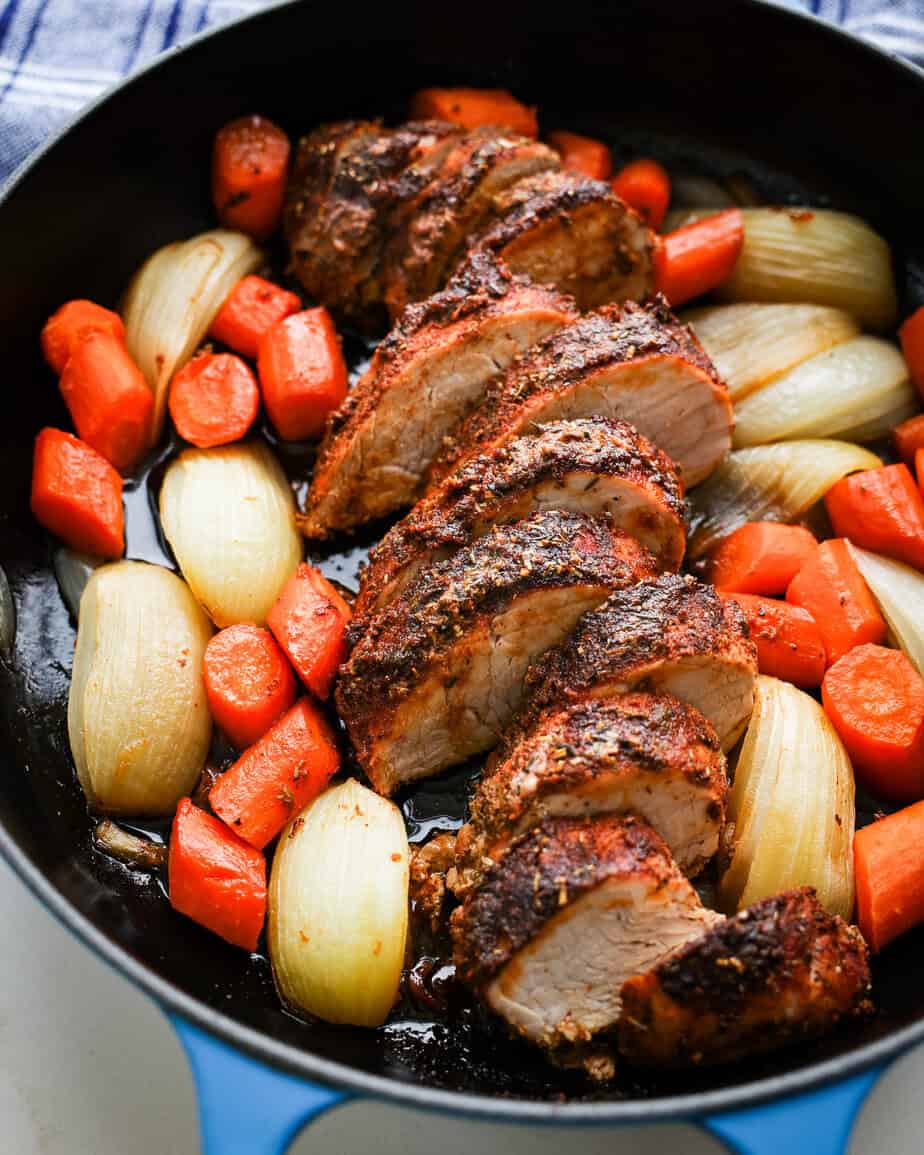 Baked Pork Tenderloin