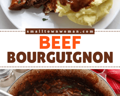 Beef Bourguignon