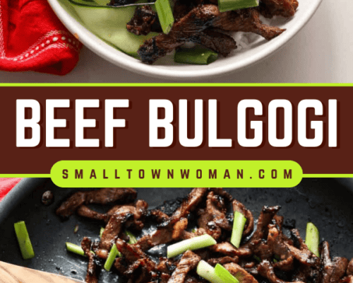 Beef Bulgogi