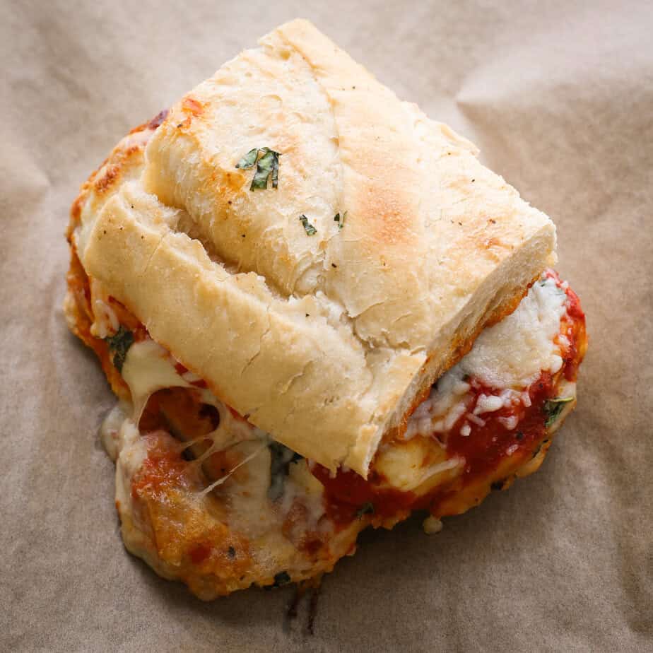 Chicken Parmesan Sandwich
