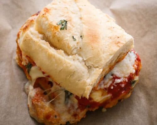 Chicken Parmesan Sandwich