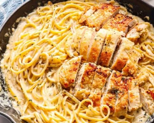 Creamy Chicken Pasta