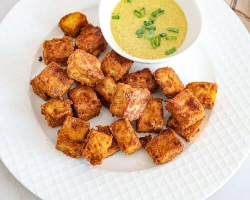 Crispy Baked Tofu