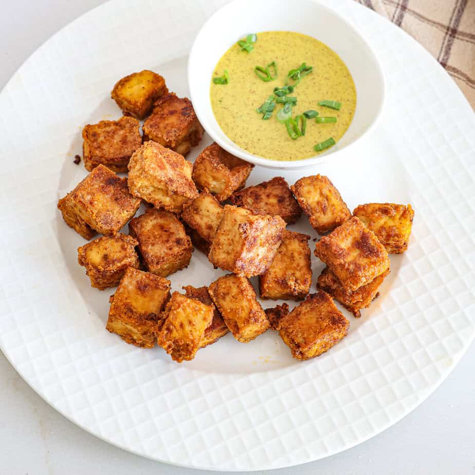 Crispy Baked Tofu