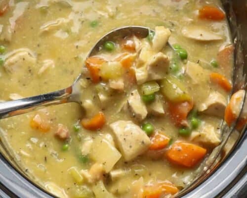 Crockpot Chicken Pot Pie